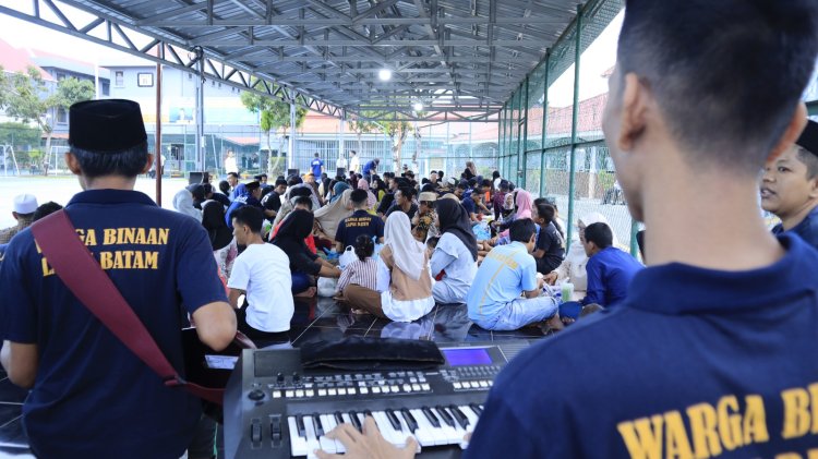 Ramadan di Balik Tembok, Lapas Batam Gelar Buka Puasa Bersama Keluarga Warga Binaan