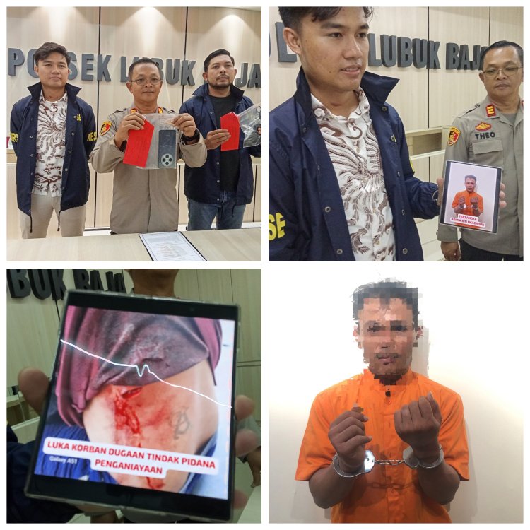Polsek Lubuk Baja Ungkap Kasus Penganiayaan, Pelaku Ditangkap di Hotel Nagoya