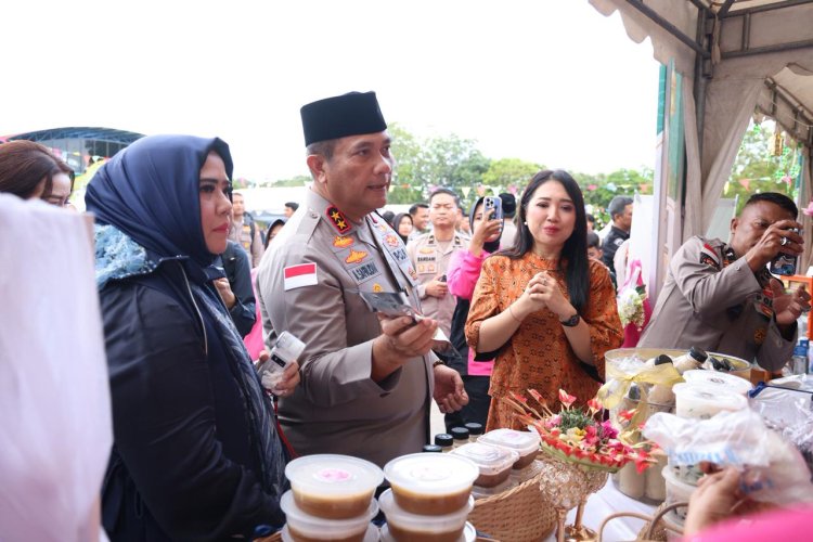 BAZAR BERKAH RAMADHAN POLDA KEPRI 1447 H RESMI DITUTUP