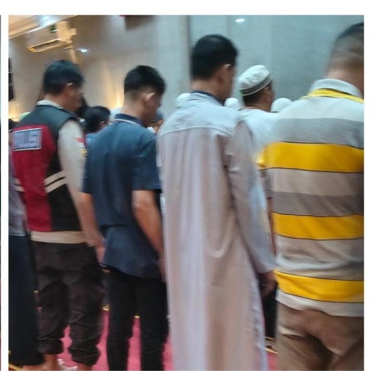 Polsek Lubuk Baja Laksanakan Sholat Subuh Keliling Bersama Warga, Perkuat Silaturahmi di Bulan Suci Ramadhan