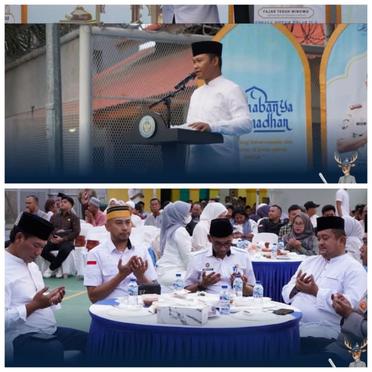 Kebersamaan di Bulan Ramadan, Rutan Batam Gelar Buka Puasa Bersama Forkopimda, Keluarga Warga Binaan dan Masyarakat
