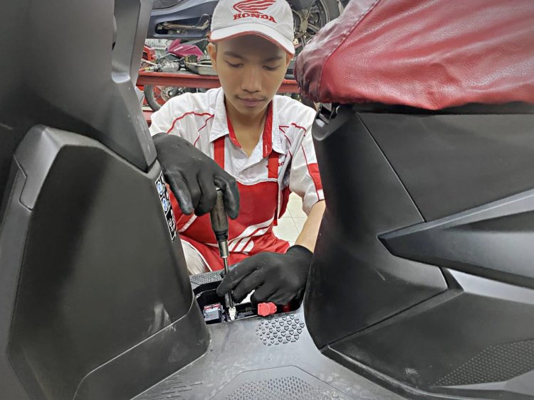 Tips#Cari_Aman Meninggalkan Sepeda Motor saat Mudik