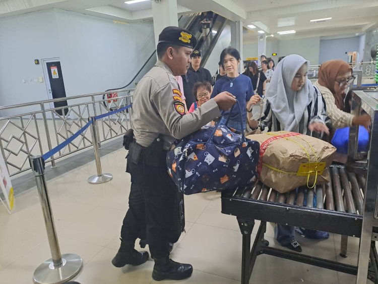 Polri Siaga di Pelabuhan Punggur, Operasi Ketupat Seligi 2026 Pastikan Mudik Aman dan Nyaman