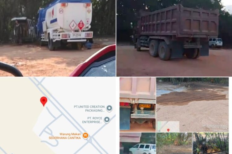 Dugaan Penampungan Solar Subsidi di Kabil Masih Beroperasi, Pengawasan Dipertanyakan