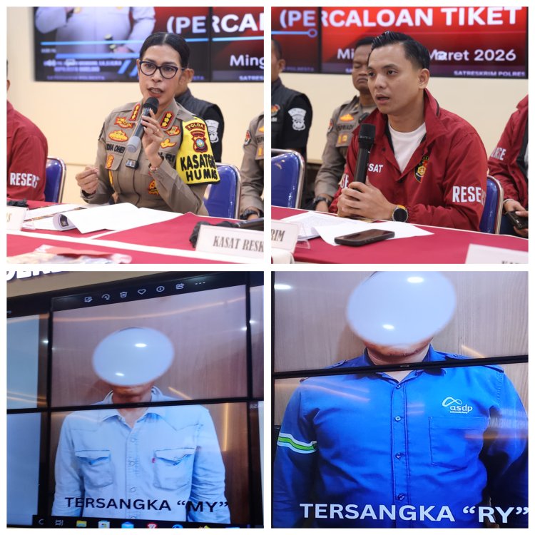 SATGAS GAKKUM SELIGI KETUPAT 2026 POLRESTA BARELANG UNGKAP TINDAK PIDANA PENIPUAN PERCALOAN TIKET ASDP