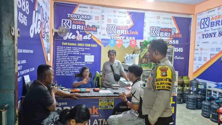 Respon Cepat Operator 110 Polresta Barelang, Personel Polsek Sungai Beduk Langsung Turun ke Lokasi