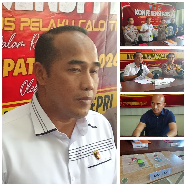 Polda Kepri Bongkar Penipuan Calo Tiket Pelni di Batam, Satu Tersangka Diamankan