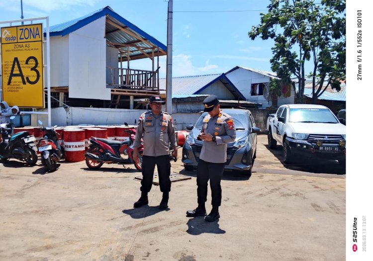 Kapolsek KKP Batam Himbau Pemudik Beli Tiket Resmi, Hindari Calo