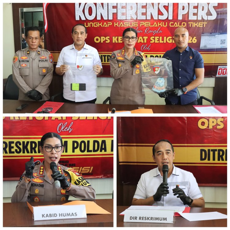 SATGAS GAKKUM OPS SELIGI KETUPAT 2026 POLDA KEPRI UNGKAP PRAKTIK PENIPUAN CALO TIKET KAPAL PELNI DI PELABUHAN BATU AMPAR