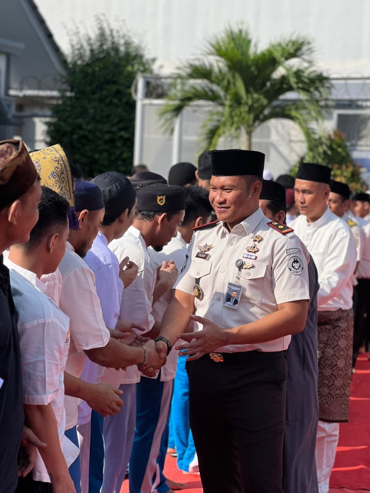 Air Mata Bahagia di Hari Raya: Rutan Batam Hadirkan Suasana Idul Fitri yang Menyentuh Hati Warga Binaan