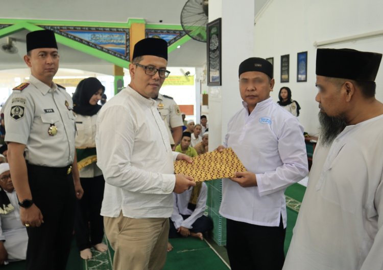 Lebaran Penuh Makna, 759 Warga Binaan Lapas Batam Terima Remisi Khusus Idul Fitri