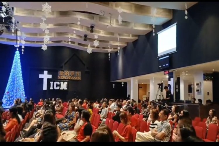 Polsek Bengkong Gelar Minggu Kasih Kamtibmas di Gereja Impact Community, Pererat Silaturahmi dengan Jemaat