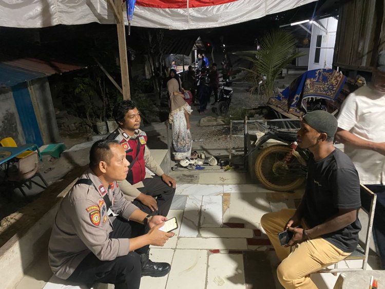 Polsek Sekupang Respons Cepat Laporan 110, Keributan Keluarga Berhasil Diselesaikan Secara Damai