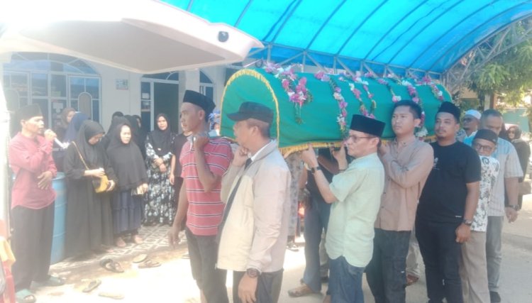 Duka Selimuti Insan Pers Batam, Istri Wartawan Senior Anto Uban Tutup Usia
