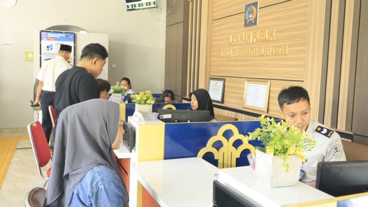 Momentum Lebaran Berlanjut, Hari Ketiga Kunjungan di Lapas Batam Makin Khidmat