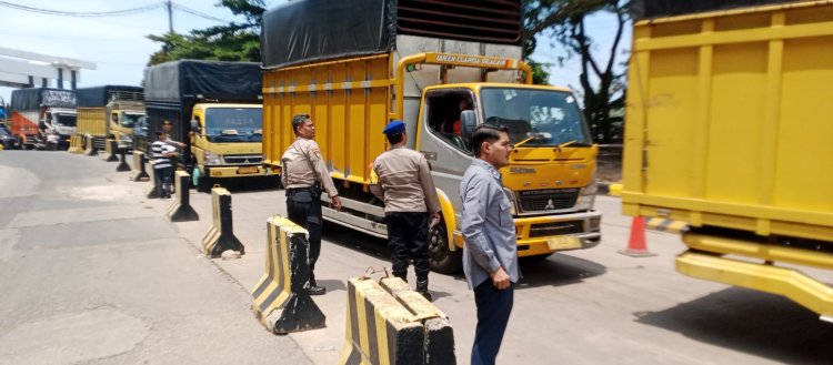 OPERASI KETUPAT SELIGI 2026: PENGAMANAN HARI KE-3 LEBARAN DI PELABUHAN PUNGGUR BERJALAN AMAN DAN LANCAR