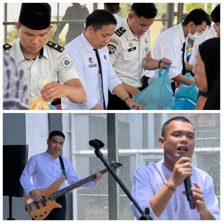 Momen yang Dinanti: Open House Rutan Batam Hadirkan Senyum, Tawa, dan Air Mata Kebahagiaan