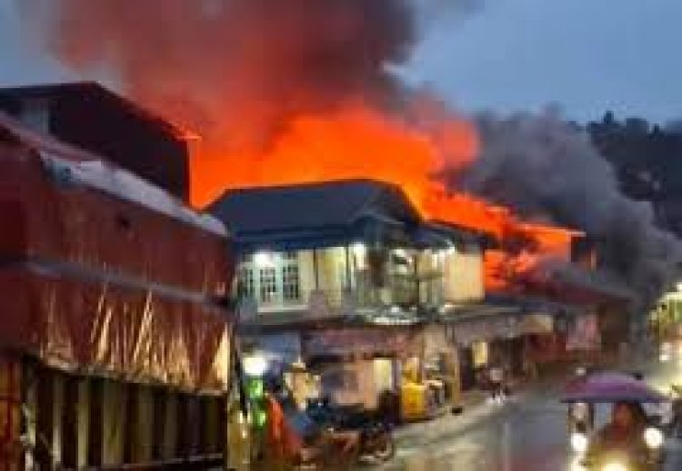 Kebakaran Hebat di Pasar Tanah Abang: Puluhan Ruko Ludes Dilalap Jago Merah