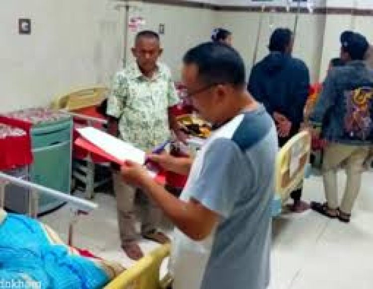 Ledakan Kasus Keracunan Takjil di Surabaya: Puluhan Warga Dilarikan ke RSUD