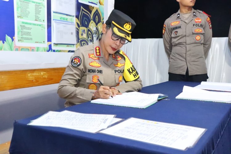 OPERASI KETUPAT SELIGI 2026: PENGECEKAN POS PAM DAN POS YAN PASTIKAN PELAYANAN OPTIMAL KEPADA MASYARAKAT