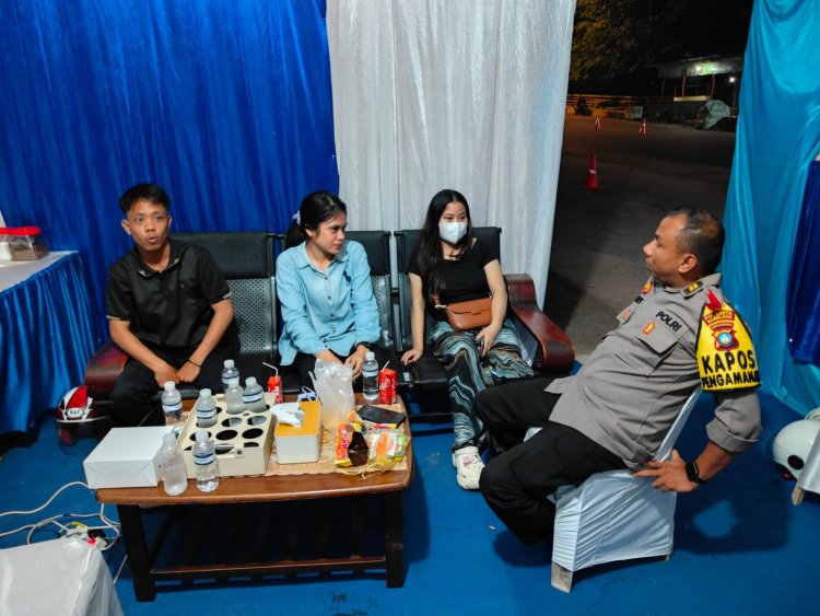 Respon Cepat Personil Pos Pam Jembatan 1 Barelang Gagalkan Dugaan Percobaan Bunuh Diri Seorang Perempuan