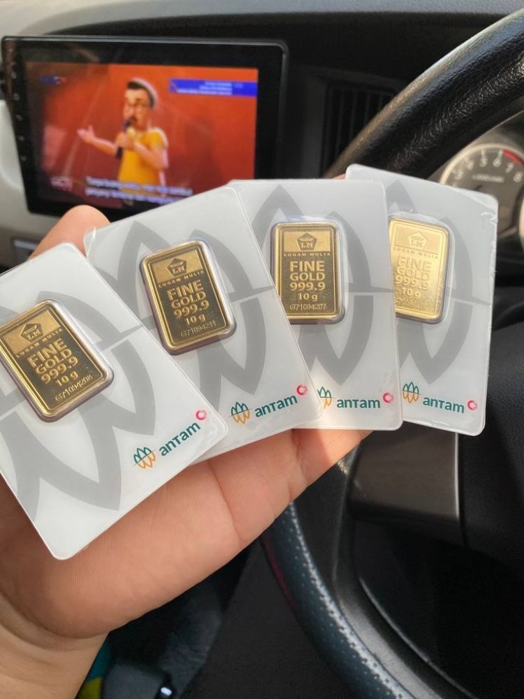 Harga Emas Antam Anjlok Rp512.000 dari Rekor Tertinggi pada 31 Maret 2026