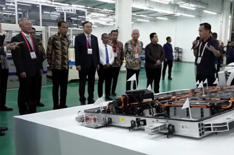Peresmian Pabrik Daur Ulang Baterai Listrik Terbesar di Asia Tenggara