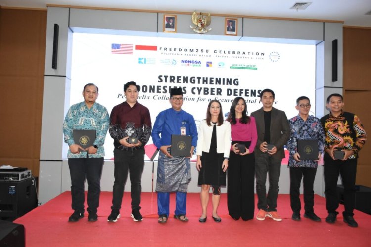 Peresmian Gedung Pusat Data Nasional (PDN) 2 di Batam: Perkuat Keamanan Siber