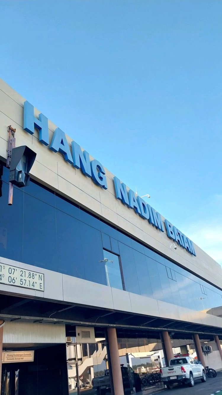 Rekor Penumpang Bandara Hang Nadim Batam Tembus 20 Ribu Orang Sehari