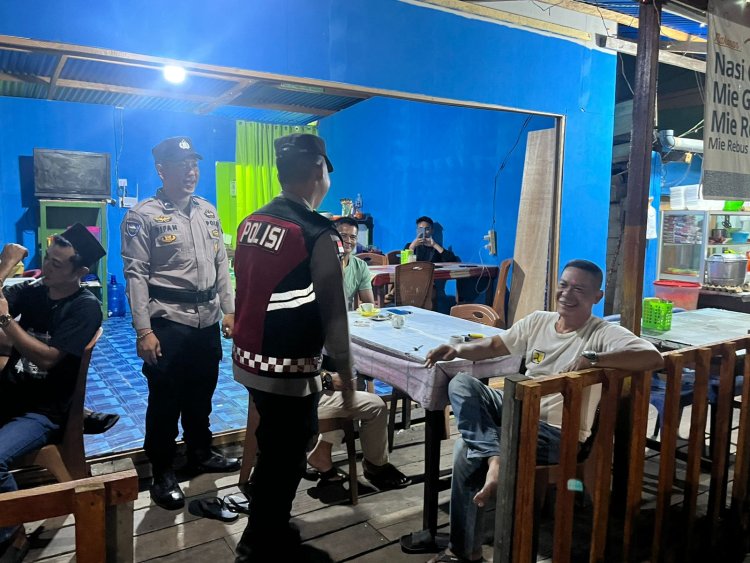 Polres Lingga Intensifkan Patroli Cipkon Pasca Operasi Ketupat Seligi 2026, Wujudkan Kamtibmas Kondusif