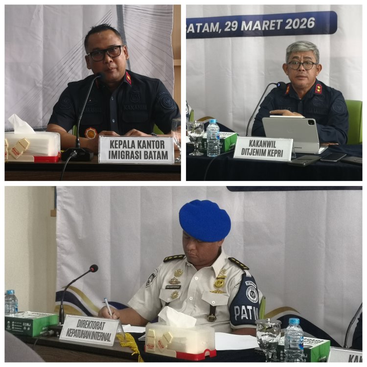 Imigrasi Batam Dalami Dugaan Pungutan Liar di TPI Batam Center