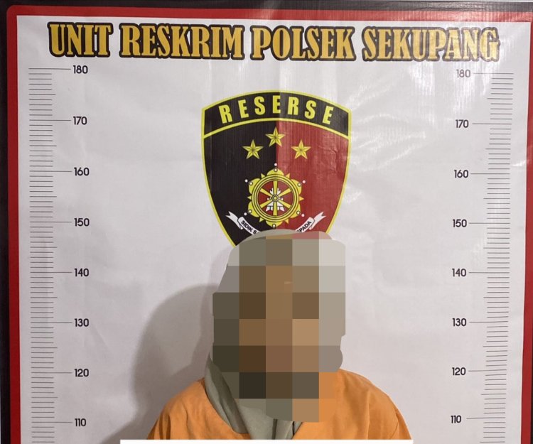 Polsek Sekupang Ungkap Kasus Penipuan Penukaran Uang THR, Satu Pelaku Diamankan