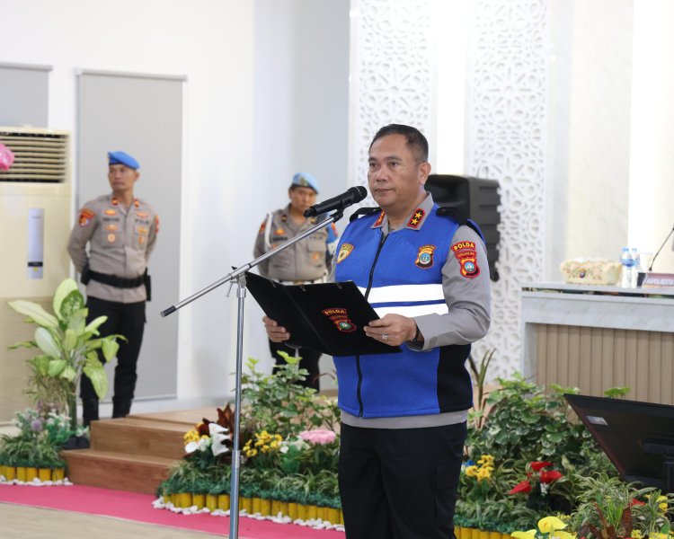 KAPOLDA KEPRI PIMPIN PENANDATANGANAN PAKTA INTEGRITAS, PASTIKAN SELEKSI POLRI 2026 TRANSPARAN DAN AKUNTABEL