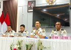 Perkuat Sinergi, Kalapas Batam Gelar Halal Bihalal Bersama Insan Pers