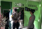 Terbakarnya Gudang di Dabo Lama, Polres Lingga Bersama Tim Gabungan Sigap Lakukan Pemadaman