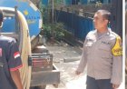 Upaya Berkelanjutan, Pendistribusian Air Bersih Hari ke-70 Berjalan Kondusif di Batu Ampar