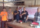 Polsek Batu Ampar Gelar Minggu Kasih Kamtibmas Bersama Warga Kampung Seraya