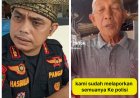 Panglima Tengah LLMB Batam Laporkan Pak TOTO dan Akun Viral TikTok @Tribanua ke Polda Kepri