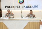 Kapolresta Barelang Pimpin Anev Bulanan, Tekankan Evaluasi Kinerja dan Peningkatan Pelayanan Publik