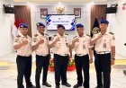 Perkuat Pengawasan Internal, Lapas Batam Ikuti Pengukuhan Satops Patnal Secara Virtual