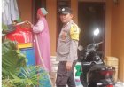 Distribusi Air Bersih Hari Ke-76 Dimonitor Langsung Polsek Batu Ampar, Berjalan Lancar Dan Kondusif