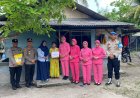 Jumat Berkah Polsek Meral Polres Karimun di Kelurahan Darussalam