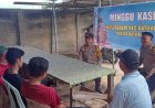 Minggu Kasih Kamtibmas, Polsek Batu Ampar Ajak Warga Bersinergi Jaga Keamanan Lingkungan