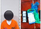 POLDA KEPRI BERHASIL AMANKAN SATU TERSANGKA TINDAK PIDANA NARKOTIKA