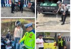 Satlantas Polresta Barelang Gelar Patroli Hunting, Tindak Knalpot Tidak Sesuai Spesifikasi Demi Kamseltibcarlantas
