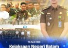 Kejari Batam Hadiri Penyambutan Pasis Seskoau A-64 TP 2026 di BP Batam