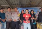 Polsek Batu Ampar Gelar Jumat Curhat Kamtibmas di Batu Merah, Warga Diajak Jaga Keamanan Lingkungan