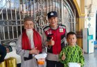 Polsek Sekupang Hadir di Tengah Warga, Batara Biru Bawa Berkah Jumat ke Masjid Al-Iman Tiban