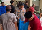 Jumat Berkah Polsek Batuampar, 350 Nasi Kotak Dibagikan, Warga Bukit Senyum Antusias
