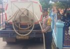 Hari Ke-84 Monitoring Distribusi Air Bersih, Polsek Batu Ampar Pastikan Kebutuhan Warga Terdampak Gangguan Air Tetap Terpenuh